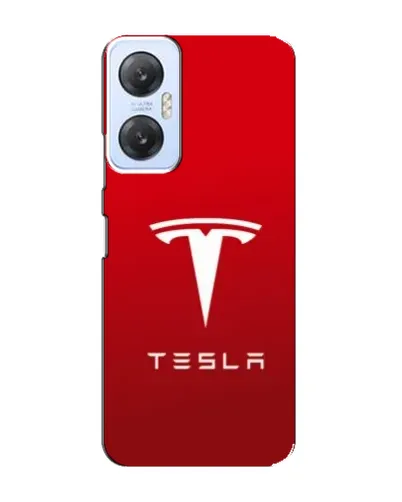 Чехол для Infinix Hot 20 (5G) с картинкой «Tesla Red Classic» Чехол для Infinix Hot 20 (5G) с картинкой «Tesla Red Classic»