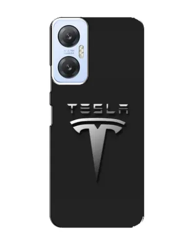 Чехол для Infinix Hot 20 (5G) с картинкой «Стальной логотип Tesla» Чехол для Infinix Hot 20 (5G) с картинкой «Стальной логотип Tesla»