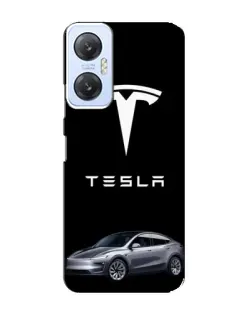 Чехол для Infinix Hot 20 (5G) с картинкой «Tesla Model Y» Чехол для Infinix Hot 20 (5G) с картинкой «Tesla Model Y»