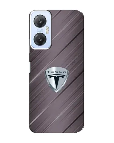 Чехол для Infinix Hot 20 (5G) с картинкой «Металлическая текстура Tesla» Чехол для Infinix Hot 20 (5G) с картинкой «Металлическая текстура Tesla»