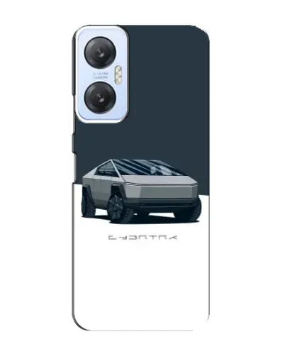 Чехол для Infinix Hot 20 (5G) с картинкой «Серебристый Cybertruck Tesla» Чехол для Infinix Hot 20 (5G) с картинкой «Серебристый Cybertruck Tesla»