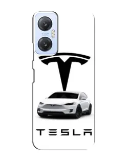 Чехол для Infinix Hot 20 (5G) с картинкой «Tesla White Style» Чехол для Infinix Hot 20 (5G) с картинкой «Tesla White Style»
