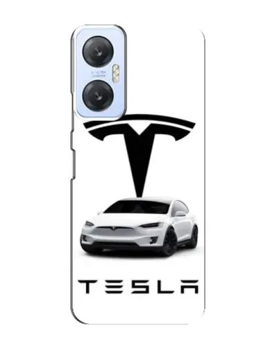 Чехол для Infinix Hot 20 (5G) с картинкой «Tesla White Style» Чехол для Infinix Hot 20 (5G) с картинкой «Tesla White Style»