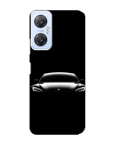 Чехол для Infinix Hot 20 (5G) с картинкой «Фары Tesla Night» Чехол для Infinix Hot 20 (5G) с картинкой «Фары Tesla Night»