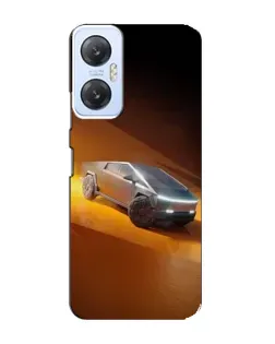 Чехол для Infinix Hot 20 (5G) с картинкой «Cybertruck в пустыне» Чехол для Infinix Hot 20 (5G) с картинкой «Cybertruck в пустыне»
