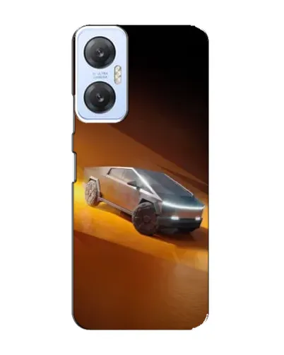 Чехол для Infinix Hot 20 (5G) с картинкой «Cybertruck в пустыне» Чехол для Infinix Hot 20 (5G) с картинкой «Cybertruck в пустыне»