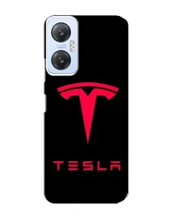Чехол для Infinix Hot 20 (5G) с картинкой «Tesla Red Logo» Чехол для Infinix Hot 20 (5G) с картинкой «Tesla Red Logo»