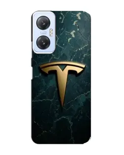 Чехол для Infinix Hot 20 (5G) с картинкой «Мраморная Tesla Gold» Чехол для Infinix Hot 20 (5G) с картинкой «Мраморная Tesla Gold»