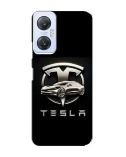 Чехол для Infinix Hot 20 (5G) с картинкой «Tesla — серебристое авто» Чехол для Infinix Hot 20 (5G) с картинкой «Tesla — серебристое авто»