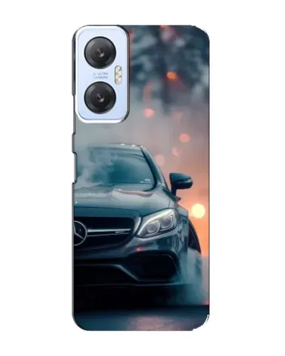 Чехол для Infinix Hot 20 (5G) с картинкой «Mercedes — ночной город» Чехол для Infinix Hot 20 (5G) с картинкой «Mercedes — ночной город»