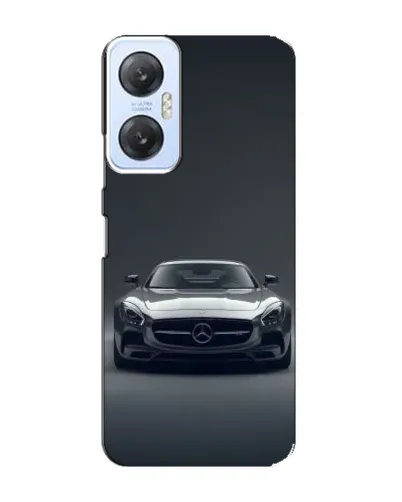 Чехол для Infinix Hot 20 (5G) с картинкой «Mercedes на черном» Чехол для Infinix Hot 20 (5G) с картинкой «Mercedes на черном»