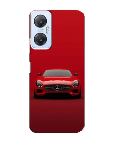 Чехол для Infinix Hot 20 (5G) с картинкой «Красный Mercedes AMG» Чехол для Infinix Hot 20 (5G) с картинкой «Красный Mercedes AMG»