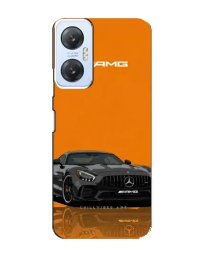 Чехол для Infinix Hot 20 (5G) с картинкой «Оранжевый Mercedes AMG» Чехол для Infinix Hot 20 (5G) с картинкой «Оранжевый Mercedes AMG»