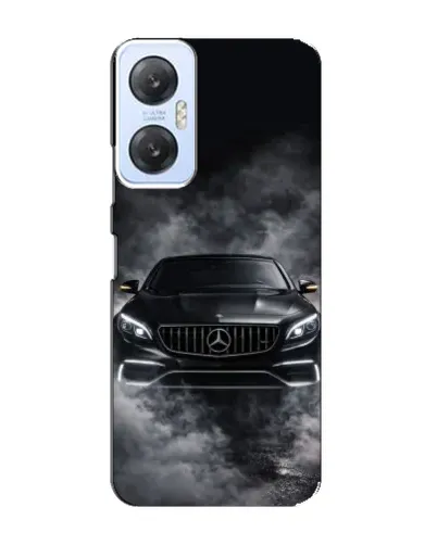 Чехол для Infinix Hot 20 (5G) с картинкой «Mercedes в дыму» Чехол для Infinix Hot 20 (5G) с картинкой «Mercedes в дыму»