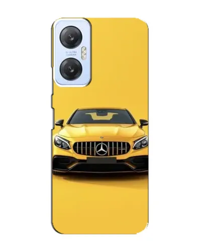 Чехол для Infinix Hot 20 (5G) с картинкой «Желтый Mercedes GT» Чехол для Infinix Hot 20 (5G) с картинкой «Желтый Mercedes GT»