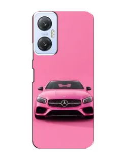 Чехол для Infinix Hot 20 (5G) с картинкой «Розовый Mercedes AMG» Чехол для Infinix Hot 20 (5G) с картинкой «Розовый Mercedes AMG»