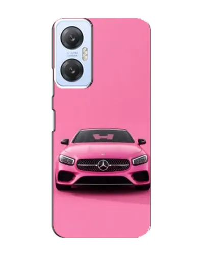 Чехол для Infinix Hot 20 (5G) с картинкой «Розовый Mercedes AMG» Чехол для Infinix Hot 20 (5G) с картинкой «Розовый Mercedes AMG»