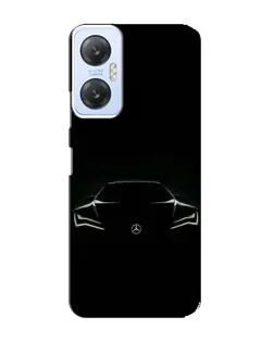 Чехол для Infinix Hot 20 (5G) с картинкой «Mercedes — силуэт авто» Чехол для Infinix Hot 20 (5G) с картинкой «Mercedes — силуэт авто»