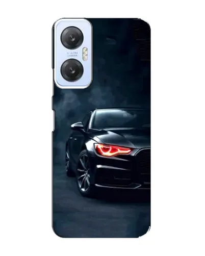 Чехол для Infinix Hot 20 (5G) с картинкой «Audi — хищный взгляд»