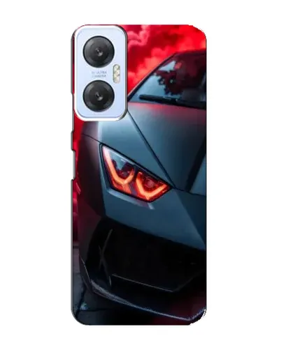 Чехол для Infinix Hot 20 (5G) с картинкой «Lamborghini красное сияние» Чехол для Infinix Hot 20 (5G) с картинкой «Lamborghini красное сияние»