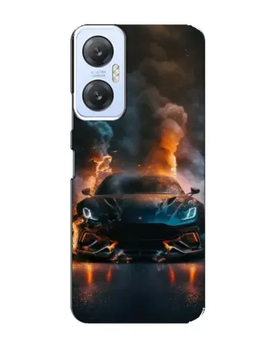 Чехол для Infinix Hot 20 (5G) с картинкой «Lamborghini дымная эстетика» Чехол для Infinix Hot 20 (5G) с картинкой «Lamborghini дымная эстетика»