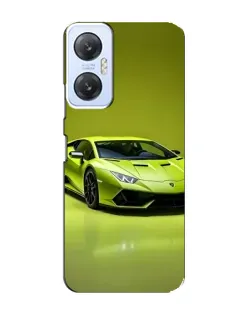 Чехол для Infinix Hot 20 (5G) с картинкой «Салатовый Lamborghini Huracan» Чехол для Infinix Hot 20 (5G) с картинкой «Салатовый Lamborghini Huracan»