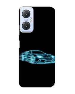 Чехол для Infinix Hot 20 (5G) с картинкой «Неоновый контур Lamborghini» Чехол для Infinix Hot 20 (5G) с картинкой «Неоновый контур Lamborghini»