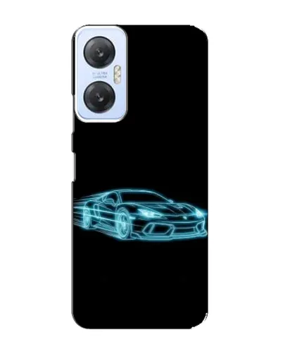 Чехол для Infinix Hot 20 (5G) с картинкой «Неоновый контур Lamborghini» Чехол для Infinix Hot 20 (5G) с картинкой «Неоновый контур Lamborghini»