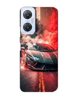 Чехол для Infinix Hot 20 (5G) с картинкой «Lamborghini красный дым» Чехол для Infinix Hot 20 (5G) с картинкой «Lamborghini красный дым»