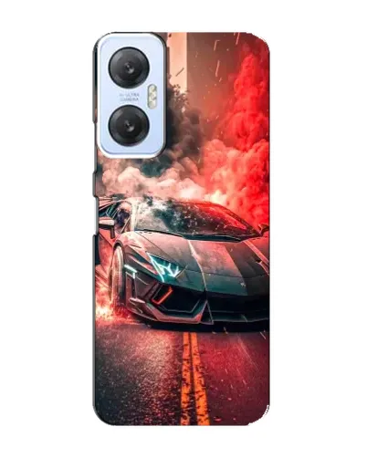 Чехол для Infinix Hot 20 (5G) с картинкой «Lamborghini красный дым» Чехол для Infinix Hot 20 (5G) с картинкой «Lamborghini красный дым»