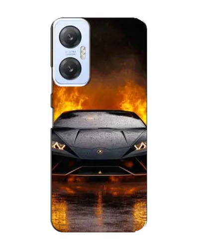 Чехол для Infinix Hot 20 (5G) с картинкой «Lamborghini в огне» Чехол для Infinix Hot 20 (5G) с картинкой «Lamborghini в огне»