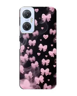 Чехол для Infinix Hot 20 (5G) с картинкой «Неоновое кружево» Чехол для Infinix Hot 20 (5G) с картинкой «Неоновое кружево»