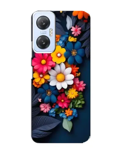 Чехол для Infinix Hot 20 (5G) с картинкой «Цветочная феерия» Чехол для Infinix Hot 20 (5G) с картинкой «Цветочная феерия»