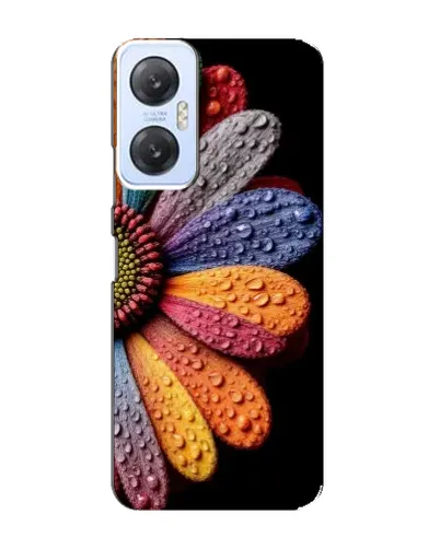 Чехол для Infinix Hot 20 (5G) с картинкой «Радужный цветок» Чехол для Infinix Hot 20 (5G) с картинкой «Радужный цветок»