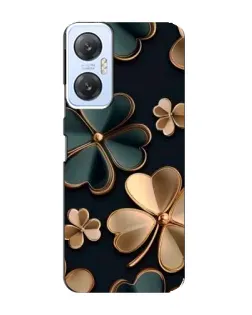 Чехол для Infinix Hot 20 (5G) с картинкой «Клевер в золоте» Чехол для Infinix Hot 20 (5G) с картинкой «Клевер в золоте»