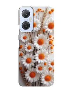 Чехол для Infinix Hot 20 (5G) с картинкой «Белые сухоцветы» Чехол для Infinix Hot 20 (5G) с картинкой «Белые сухоцветы»