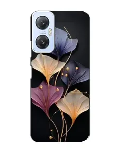 Чехол для Infinix Hot 20 (5G) с картинкой «Лиловые цветы грации» Чехол для Infinix Hot 20 (5G) с картинкой «Лиловые цветы грации»