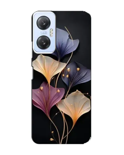 Чехол для Infinix Hot 20 (5G) с картинкой «Лиловые цветы грации» Чехол для Infinix Hot 20 (5G) с картинкой «Лиловые цветы грации»