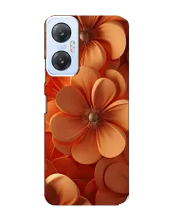 Чехол для Infinix Hot 20 (5G) с картинкой «Оранжевый макро цветок» Чехол для Infinix Hot 20 (5G) с картинкой «Оранжевый макро цветок»