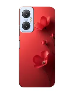 Чехол для Infinix Hot 20 (5G) с картинкой «Маковые соцветия» Чехол для Infinix Hot 20 (5G) с картинкой «Маковые соцветия»