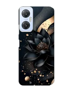 Чехол для Infinix Hot 20 (5G) с картинкой «Черный лотос» Чехол для Infinix Hot 20 (5G) с картинкой «Черный лотос»