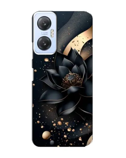 Чехол для Infinix Hot 20 (5G) с картинкой «Черный лотос» Чехол для Infinix Hot 20 (5G) с картинкой «Черный лотос»