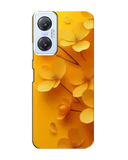Чехол для Infinix Hot 20 (5G) с картинкой «Золотые лепестки» Чехол для Infinix Hot 20 (5G) с картинкой «Золотые лепестки»