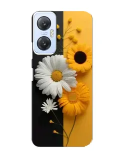 Чехол для Infinix Hot 20 (5G) с картинкой «Подсолнух и ромашка» Чехол для Infinix Hot 20 (5G) с картинкой «Подсолнух и ромашка»