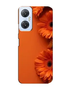 Чехол для Infinix Hot 20 (5G) с картинкой «Оранжевые герберы» Чехол для Infinix Hot 20 (5G) с картинкой «Оранжевые герберы»