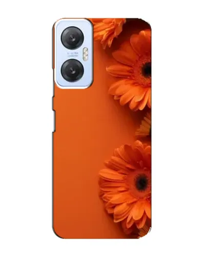 Чехол для Infinix Hot 20 (5G) с картинкой «Оранжевые герберы» Чехол для Infinix Hot 20 (5G) с картинкой «Оранжевые герберы»
