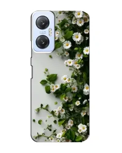 Чехол для Infinix Hot 20 (5G) с картинкой «Ветка мелких белых цветов» Чехол для Infinix Hot 20 (5G) с картинкой «Ветка мелких белых цветов»