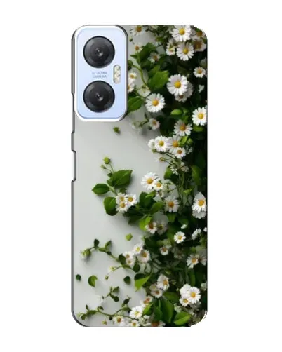 Чехол для Infinix Hot 20 (5G) с картинкой «Ветка мелких белых цветов» Чехол для Infinix Hot 20 (5G) с картинкой «Ветка мелких белых цветов»