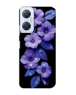 Чехол для Infinix Hot 20 (5G) с картинкой «Фиолетовые цветы с росою» Чехол для Infinix Hot 20 (5G) с картинкой «Фиолетовые цветы с росою»