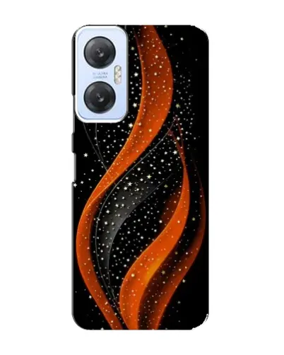 Чехол для Infinix Hot 20 (5G) с картинкой «Огненная звездная волна» Чехол для Infinix Hot 20 (5G) с картинкой «Огненная звездная волна»